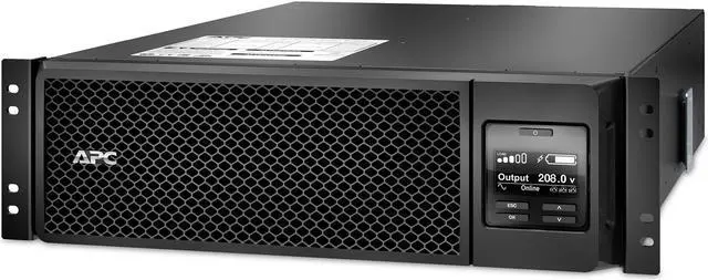 Main image of APC SCHNEIDER ELECTRIC IT CONTAINER SRT5KRMXLT SMARTUPS SRT 5000VA RM 208V