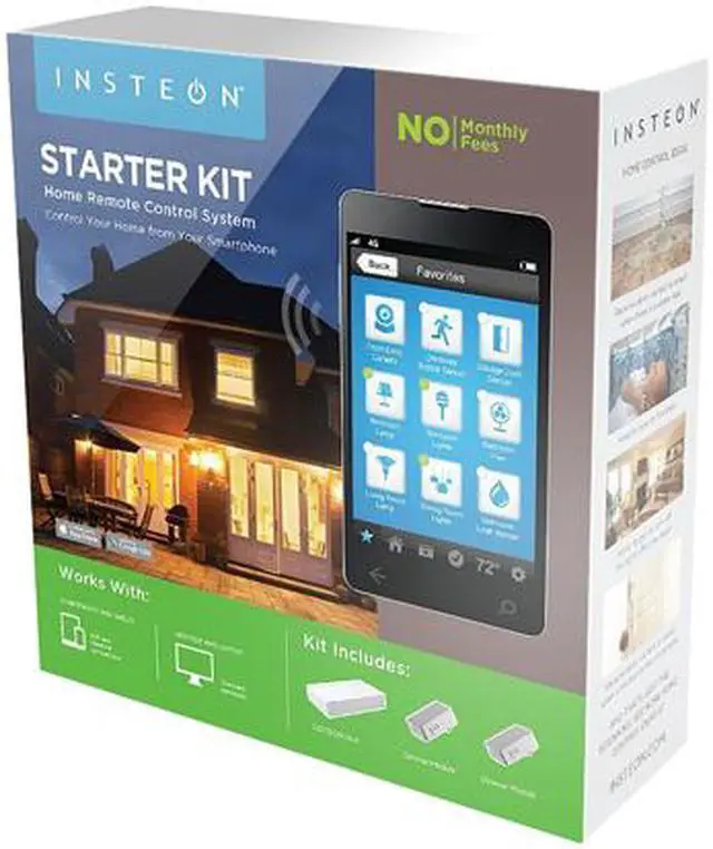 Alt view image 5 of 5 - INSTEON 2244-236 Home Automation Starter Kit (1 Hub and 2 Light Dimmer Modules)