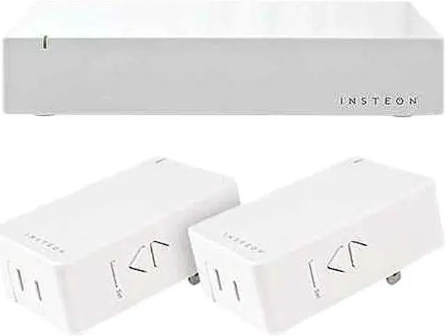 Alt view image 4 of 5 - INSTEON 2244-236 Home Automation Starter Kit (1 Hub and 2 Light Dimmer Modules)