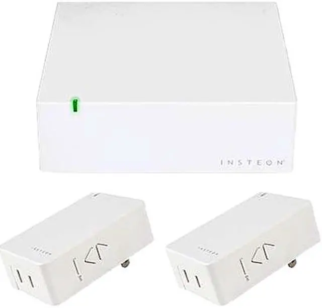 Main image of INSTEON 2244-236 Home Automation Starter Kit (1 Hub and 2 Light Dimmer Modules)