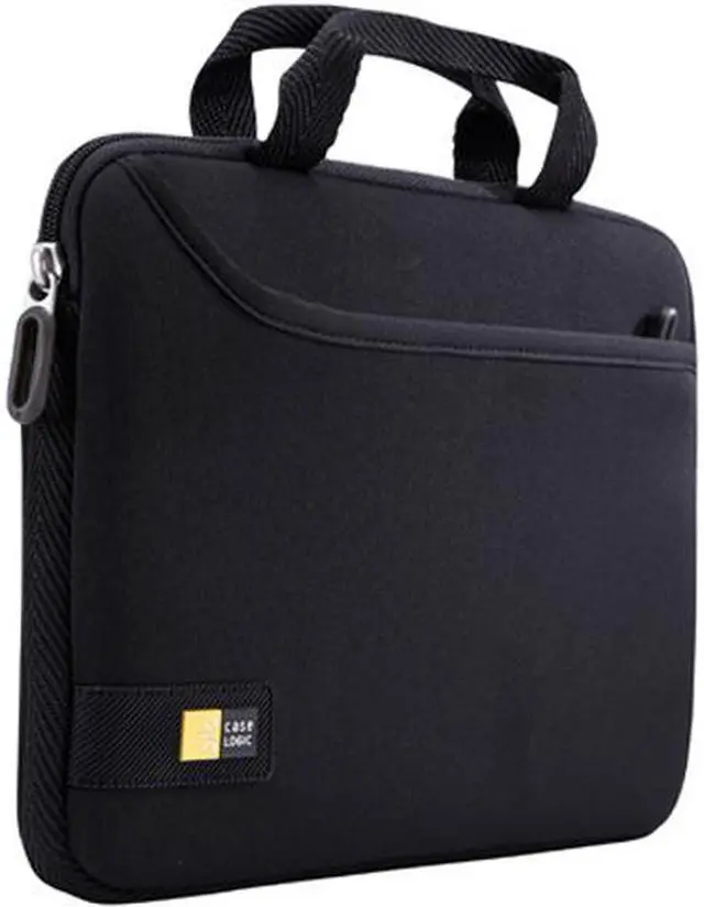 Main image of Case Logic Tneo-110 Black Carrying Case (Attaché) For 10" Apple Samsung Microsoft Google Ipad Tablet - Black