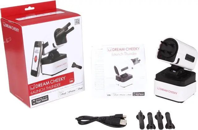 Alt view image 6 of 6 - Dream Cheeky iLaunch Thunder Missile Launcher for iPods/iPhones/iPads