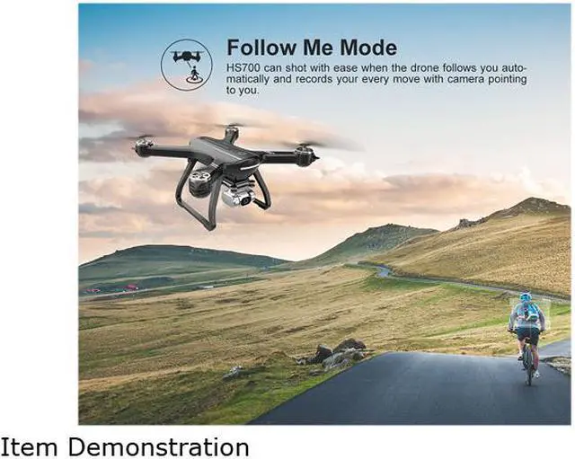 Alt view image 7 of 7 - Holy Stone HS700D FPV GPS Drone with 4K UHD Camera Live Video, Brushless Motor, 5G WiFi Transmission