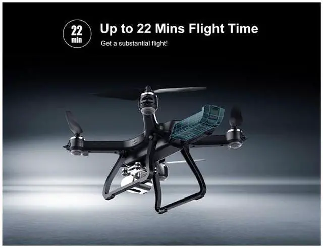 Alt view image 3 of 7 - Holy Stone HS700D FPV GPS Drone with 4K UHD Camera Live Video, Brushless Motor, 5G WiFi Transmission