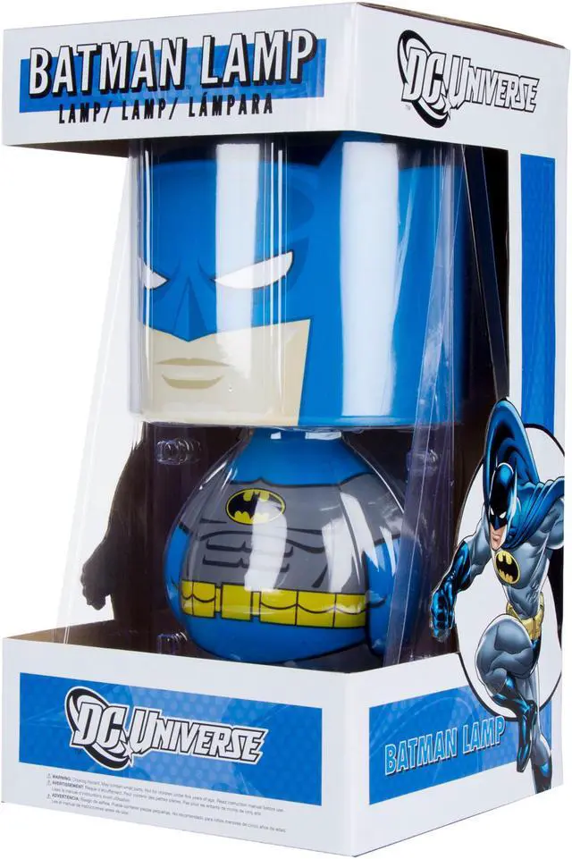 Alt view image 5 of 5 - Batman Funko Character Light Up Lamp
