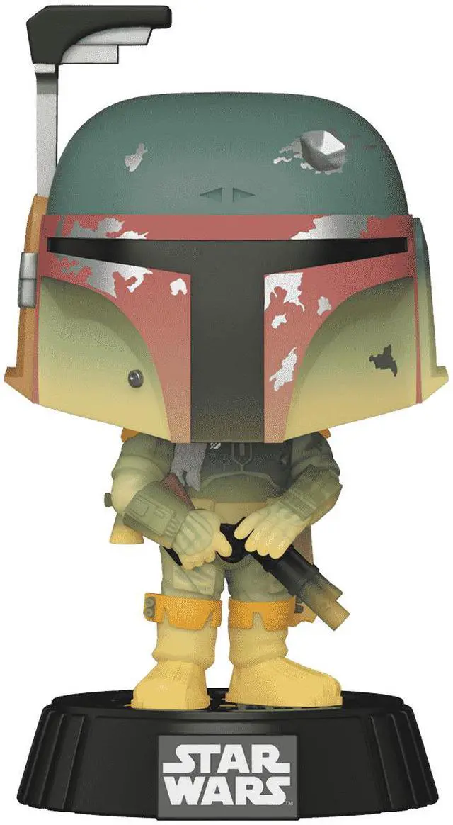 Main image of Funko POP! Star Wars: Fett Legacy - Boba Fett (Glow-in-the-dark)
