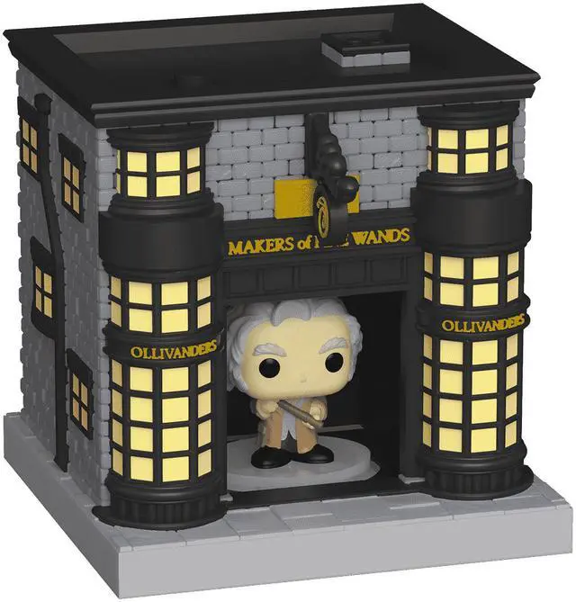 Main image of FUNKO Bitty POP! Town: Harry Potter - Garrick Ollivander and Ollivanders Wand Shop