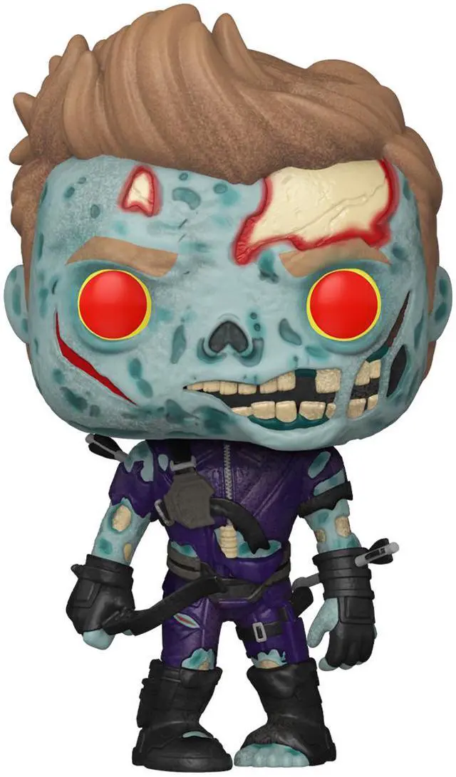 Main image of Funko POP! Marvel: Marvel Zombies - Zombie Hawkeye