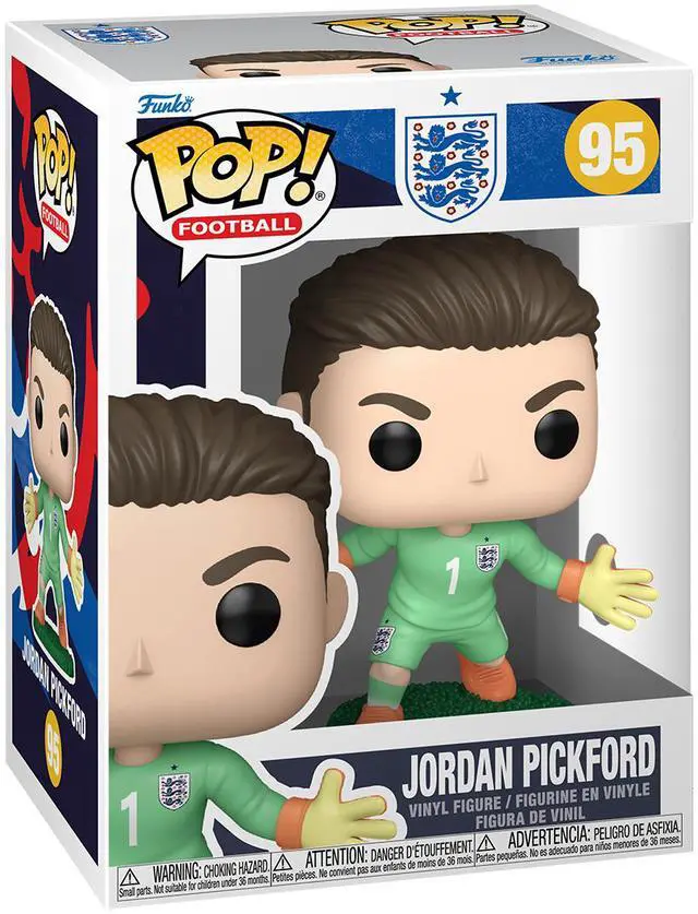 Main image of Funko POP! Football: England - Jordan Pickford