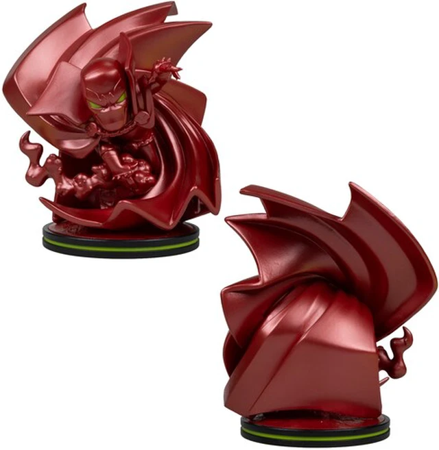 Alt view image 2 of 3 - McFarlane Toys - Spawn - QMx - Q-Fig 3.5" Posed Figure Blind Box 8-Piece PDQ - 20340