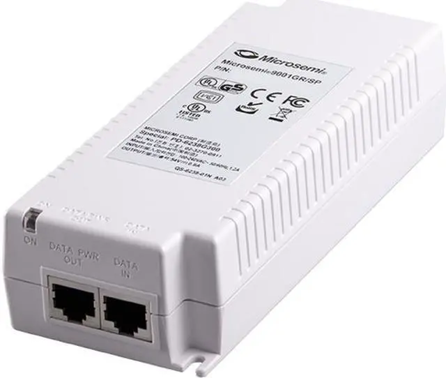 Main image of Microsemi PD-9001GR/SP/AC-US 30W 1-port Injector with Surge Protection