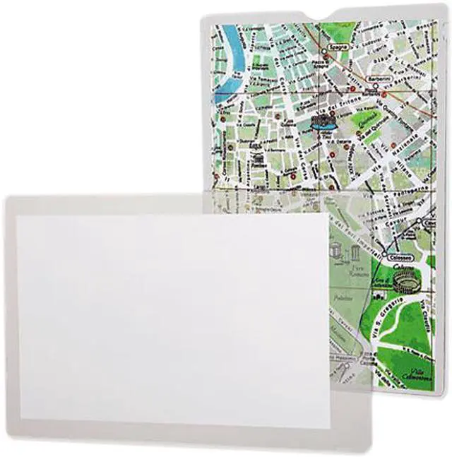 Main image of Tops Pendaflex 65008 Utili-Jacs Heavy-Duty Clear Vinyl Envelopes  5 x 8  50/box