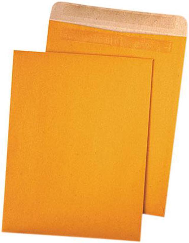 Main image of Quality Park 100% Recycled Brown Kraft Redi Seal Envelope 9 x 12 Brown Kraft 100