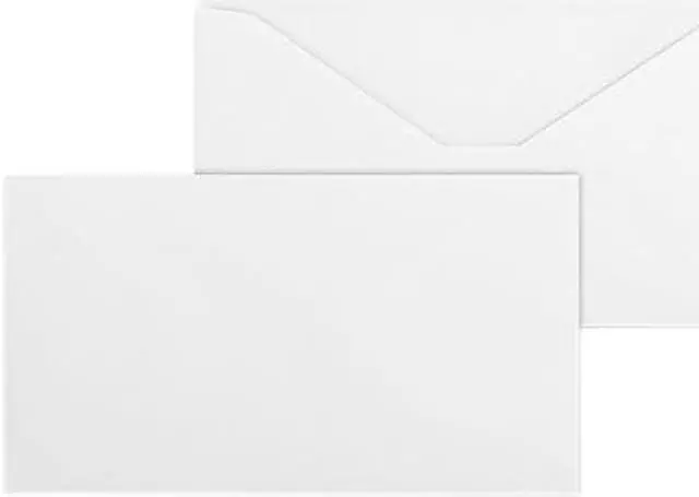 Main image of Business Source Business Envelopes 24 lb. No. 6-3/4 3-5/8"x6-1/2" 500/BX WE