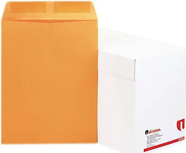 Main image of Universal 42165 Catalog Envelope  Side Seam  9 1/2 x 12 1/2  Light Brown  250/box
