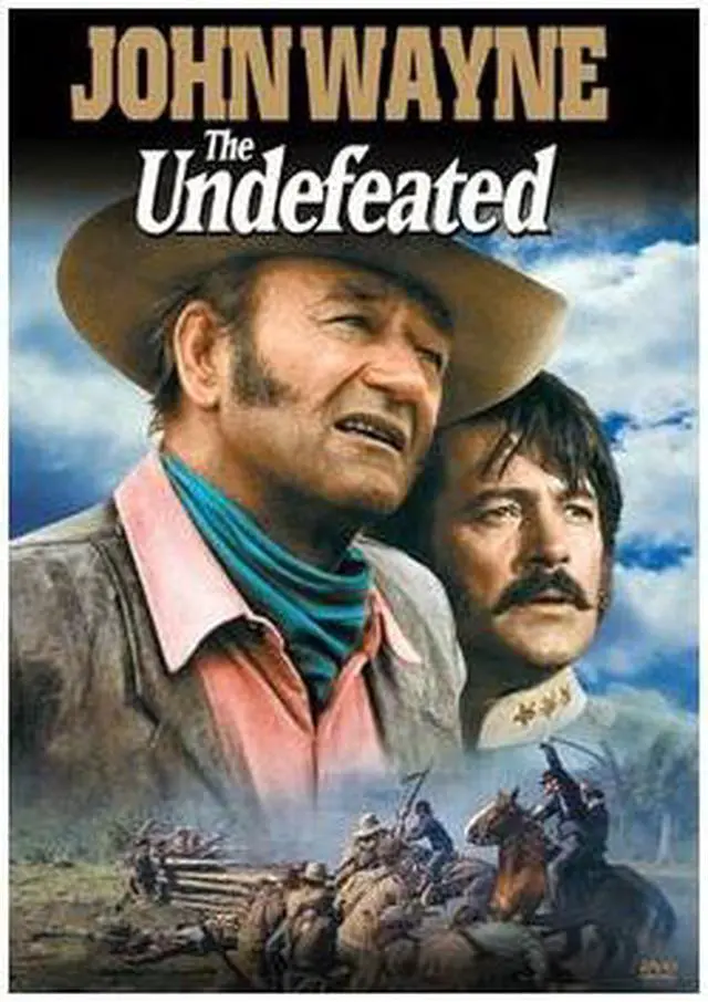 Main image of The Undefeated John Wayne, Rock Hudson, Tony Aguilar, Roman Gabriel, Marian McCargo, Lee Meriwether, Merlin Olsen, Melissa Newman, Bruce Cabot, Jan-Michael Vincent
