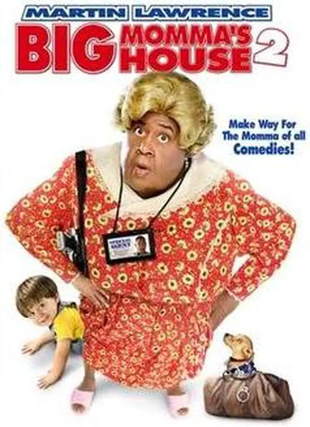Main image of Big Momma's House 2 Martin Lawrence, Nia Long, Michelle Parylak, Zachary Levi, Emily Procter, Mark Moses, Jessica Anderson, Kat Dennings, Deena Dill, Stacy Keibler
