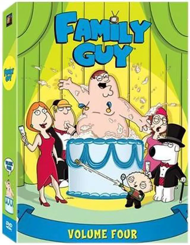 Main image of BUENA VISTA HOME VIDEO FAMILY GUY-V04 (DVD/3 DISC/FS-1.33/FR-SP SUB/VIVA PKG) D2263719D