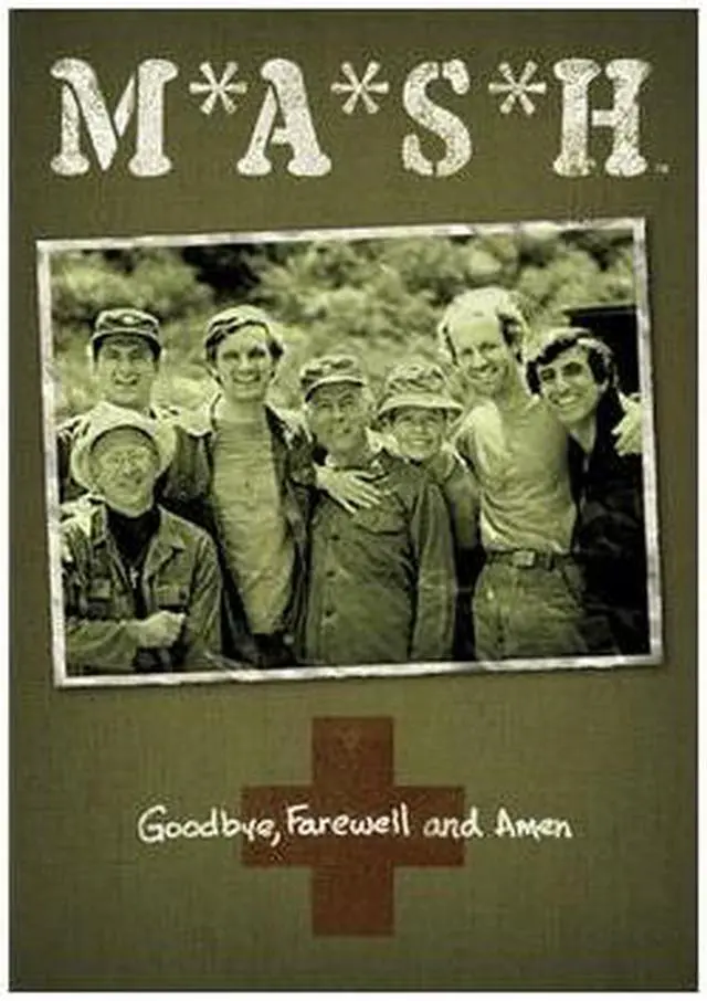 Main image of BUENA VISTA HOME VIDEO M A S H-GOODBYE FAREWELL & AMEN (DVD/3 DISC/FS-1.33/SP-SUB/SENNLA D2243911D