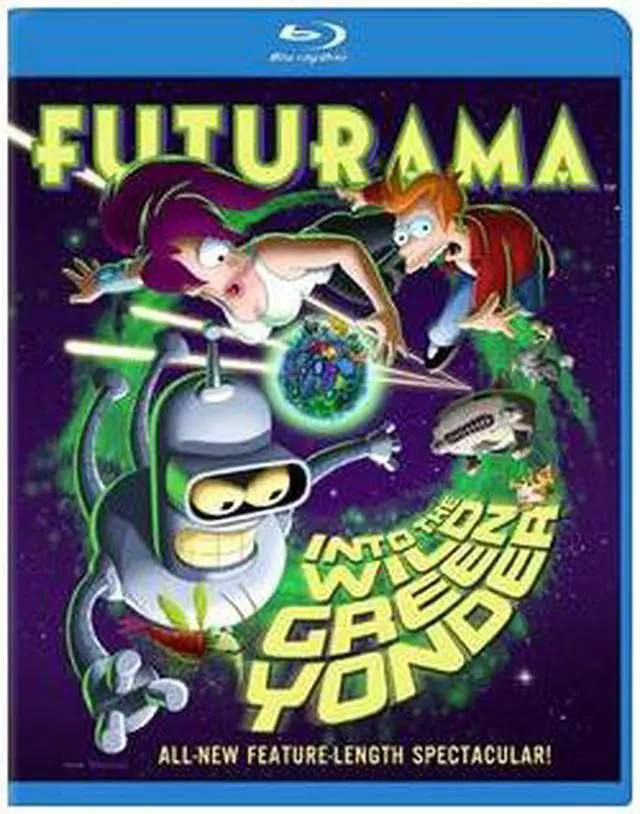 Main image of Futurama: Into the Wild Green Yonder Billy West (voice), Katey Sagal (voice), John Di Maggio (voice), Maurice LaMarche (voice), Phil LaMarr (voice), Lauren Tom (voice), Tress MacNeille (voice), Penn Jillette (voice), Snoop Dogg (voice), Phi