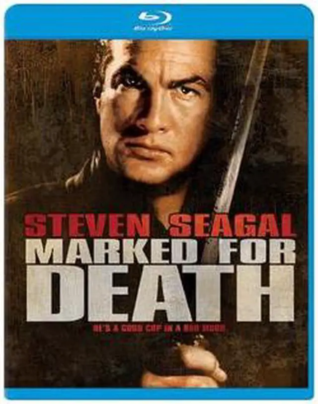 Main image of Marked For Death Steven Seagal, Basil Wallace, Keith David, Tom Wright, Joanna Pacula, Elizabeth Gracen, Bette Ford, Kevin Dunn, Arlen Dean Snyder, Danielle Harris
