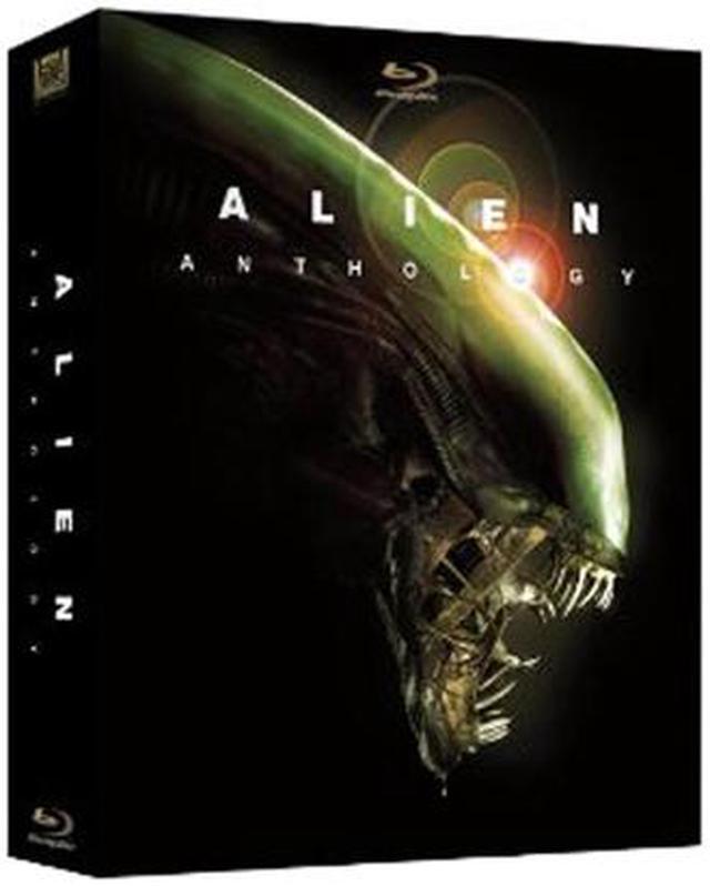 Main image of BUENA VISTA HOME VIDEO ALIEN ANTHOLOGY (BLU-RAY/6 DISC/WS/ENG-FR-SP SUB/SAC/RE-PKGD) BR2285464