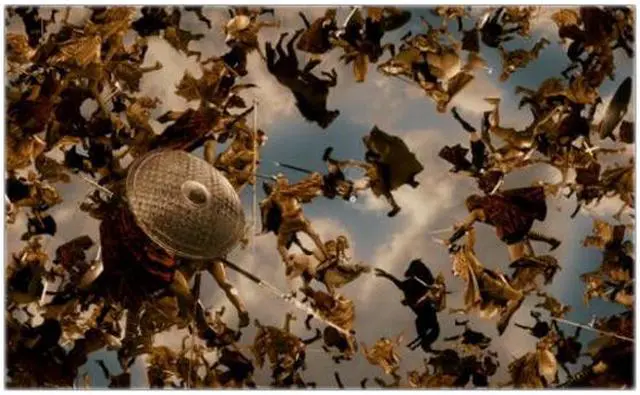 Alt view image 3 of 4 - Immortals (Digital Copy + Blu-ray) Henry Cavill, Kellan Lutz, Mickey Rourke, Freida Pinto, Luke Evans