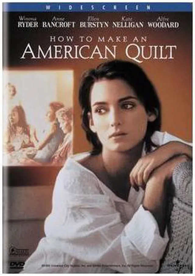 Main image of How To Make An American Quilt Winona Ryder, Maya Angelou, Anne Bancroft, Ellen Burstyn, Samantha Mathis, Kate Nelligan, Jean Simmons, Lois Smith, Alfre Woodard, Kate Capshaw