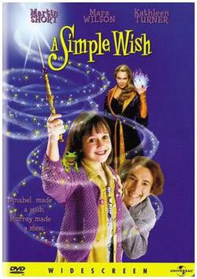 Main image of A Simple Wish Martin Short, Mara Wilson, Robert Pastorelli, Amanda Plummer, Francis Capra, Kathleen Turner, Ruby Dee, Teri Garr, Alan Campbell, Jonathan Hadary