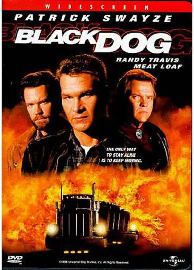 Main image of Black Dog Patrick Swayze, Meat Loaf, Randy Travis, Gabriel Casseus, Brian Vincent, Brenda Strong, Graham Beckel, Stephen Tobolowsky, Charles Dutton, Erin Broderick