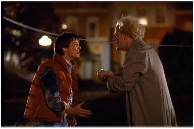 Alt view image 4 of 9 - Back to the Future: 25th Anniversary Trilogy (Blu-ray) Michael J. Fox, Christopher Lloyd, Mary Steenburgen, Lea Thompson, Thomas F. Wilson