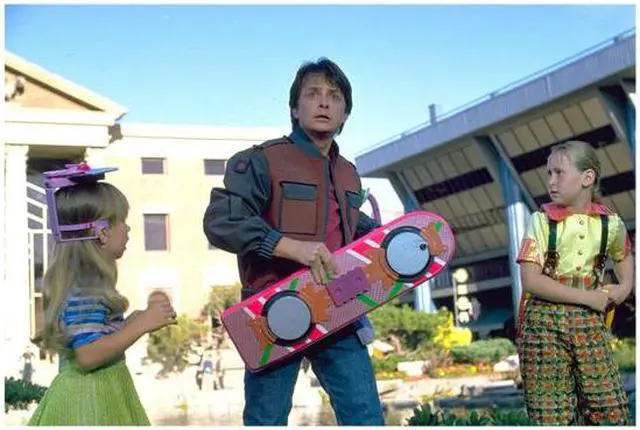 Alt view image 8 of 9 - Back to the Future: 25th Anniversary Trilogy (Blu-ray) Michael J. Fox, Christopher Lloyd, Mary Steenburgen, Lea Thompson, Thomas F. Wilson