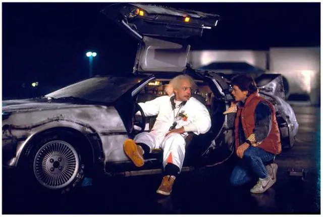 Alt view image 9 of 9 - Back to the Future: 25th Anniversary Trilogy (Blu-ray) Michael J. Fox, Christopher Lloyd, Mary Steenburgen, Lea Thompson, Thomas F. Wilson