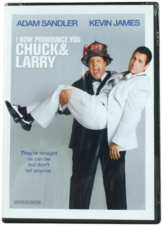 Main image of I Now Pronounce You Chuck & Larry (DVD / WS / Dolby Digital) Steve Buscemi, Richard Chamberlain, Kevin James, Ving Rhames, Adam Sandler