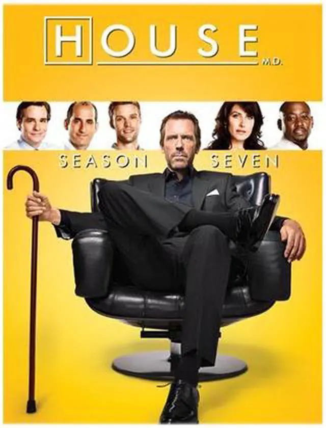 Main image of House: Season 7 (DVD) Hugh Laurie, Olivia Wilde, Lisa Edelstein, Omar Epps, Amber Tamblyn