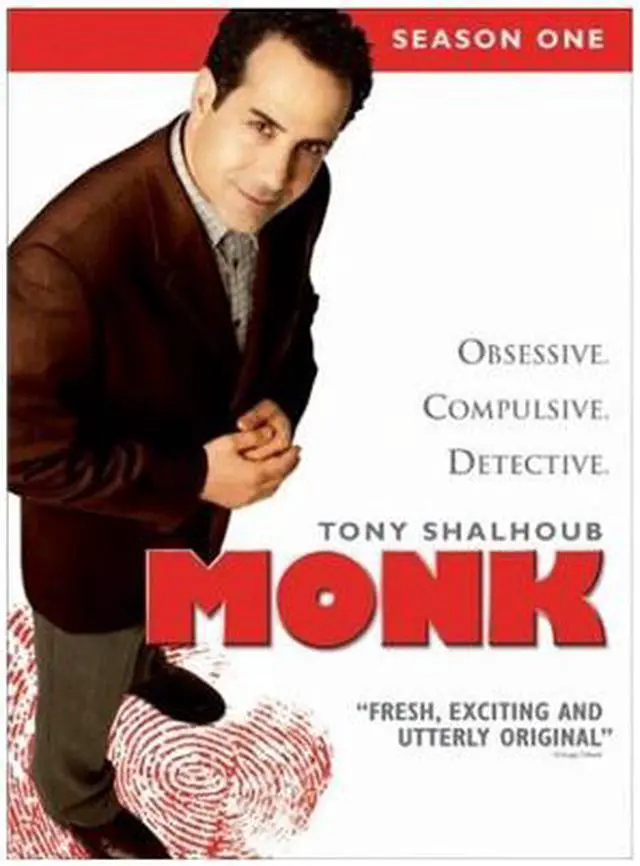 Main image of Monk: Season One (New Packaging DVD)