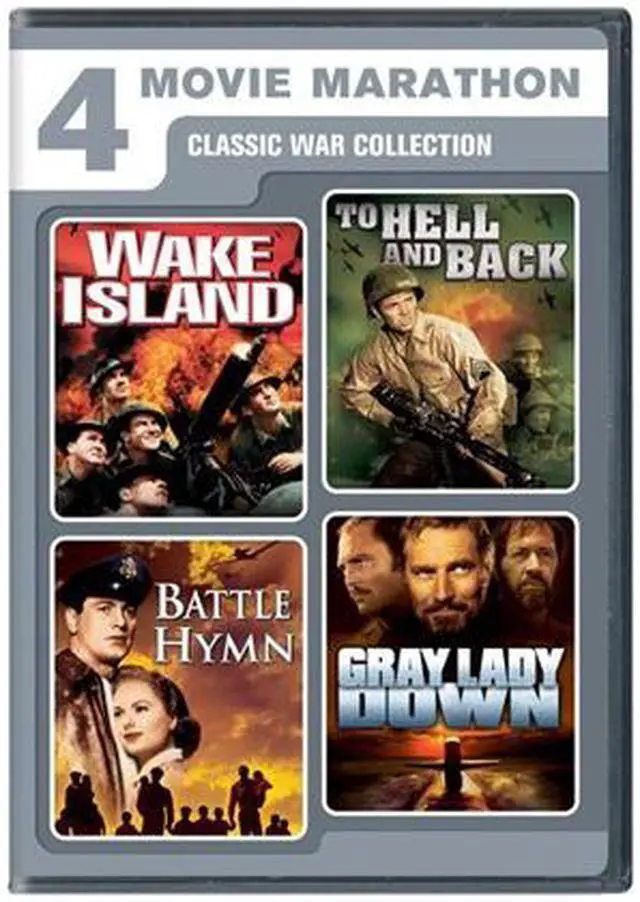 Main image of 4 Movie Marathon: Classic War Collection (Set DVD)