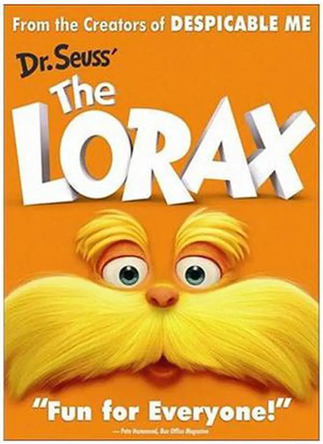 Main image of The Lorax (DVD) Danny DeVito, Zac Efron, Ed Helms, Betty White, Taylor Swift