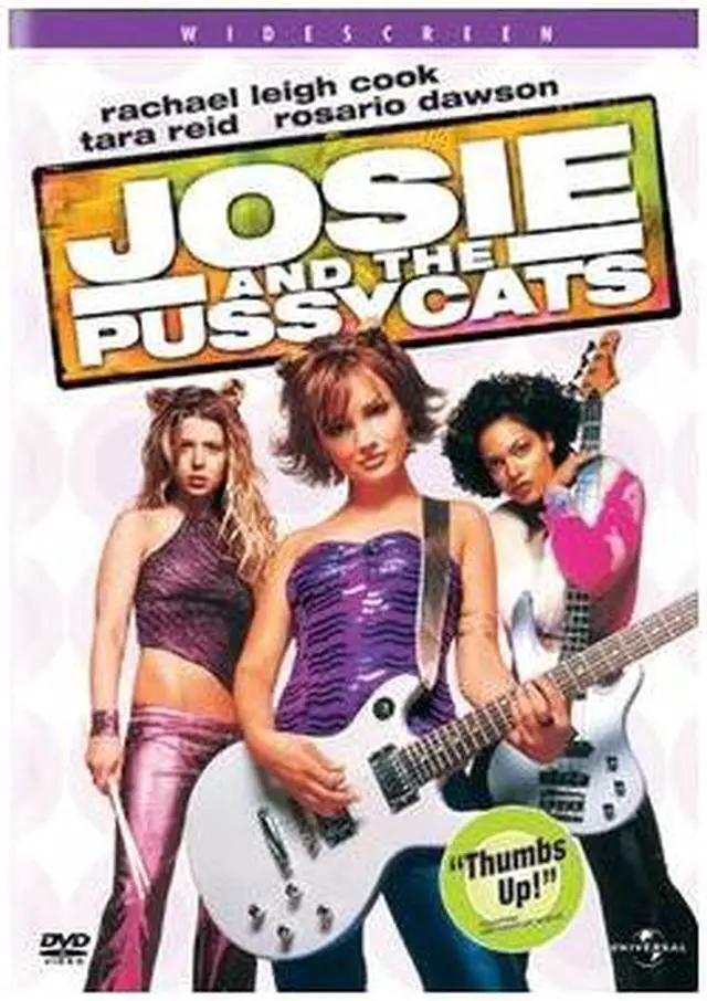 Main image of Josie And The Pussycats Rachael Leigh Cook, Tara Reid, Rosario Dawson, Parker Posey, Alan Cumming, Gabriel Mann, Seth Green, Breckin Meyer, Alexander Martin, Carson Daly