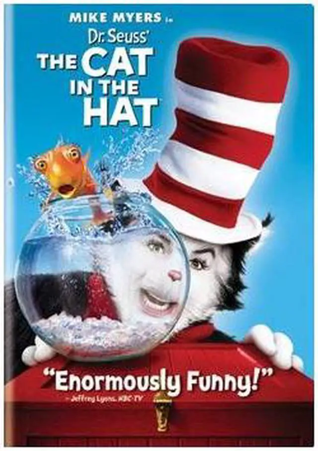 Main image of Dr. Seuss' The Cat In The Hat Mike Myers, Alec Baldwin, Dakota Fanning, Spencer Breslin, Kelly Preston, Sean Hayes, Danielle Ryan Chuchran, Talia Prairie, Amy Hill, Paris Hilton