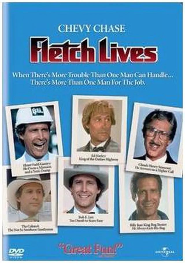 Main image of Fletch Lives Chevy Chase, Hal Holbrook, Julianne Phillips, Cleavon Little, R. Lee Ermey, Patricia Kalember