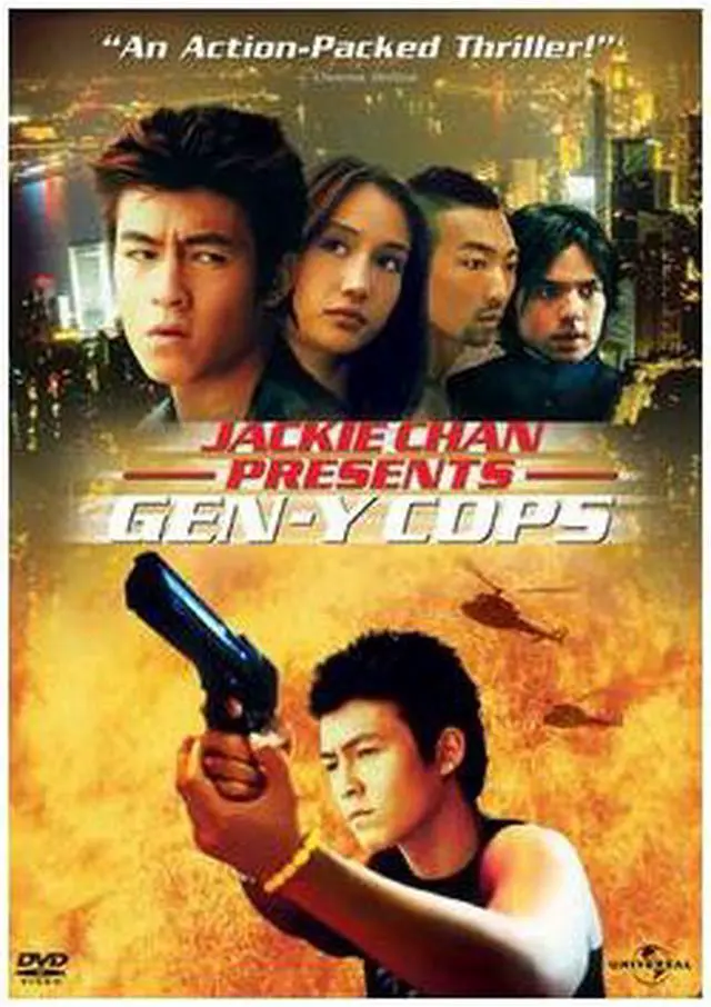 Main image of Gen-Y Cops Paul Rudd, Maggie Q, Edison Chen