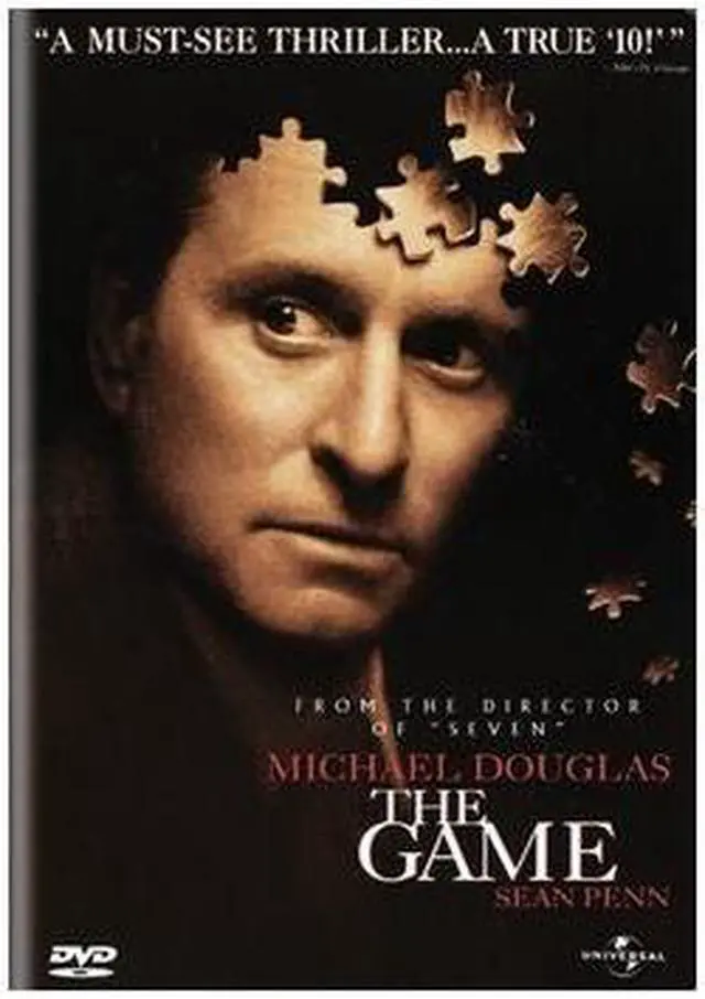 Main image of The Game Michael Douglas, Sean Penn, Deborah Kara Unger, James Rebhorn, Peter Donat, Carroll Baker, Anna Katarina, Armin Mueller-Stahl, Tommy Flanagan