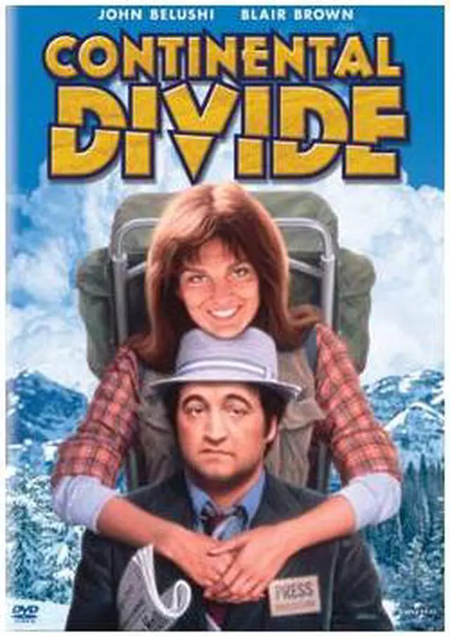 Main image of Continental Divide John Belushi, Blair Brown, Allen Goorwitz, Carlin Glynn, Tony Ganios, Val Avery, Liam Russell, Everett Smith, Bill Henderson, Bruce Jarchow
