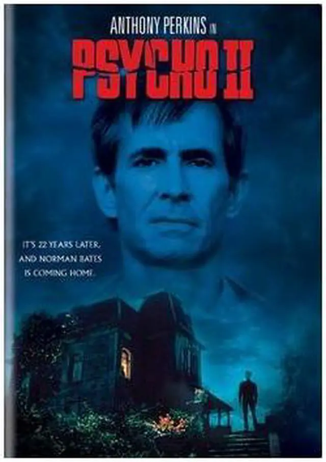Alt view image 2 of 2 - Psycho II Anthony Perkins, Vera Miles, Meg Tilly, Robert Loggia, Dennis Franz, Hugh Gillin, Claudia Bryar, Robert Alan Browne, Ben Hartigan, Lee Garlington