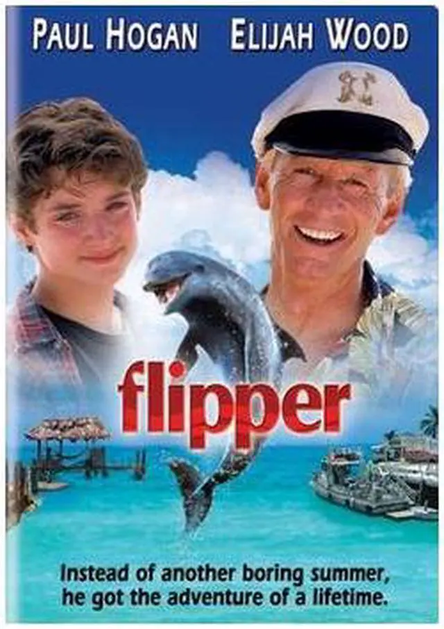Main image of Flipper Elijah Wood, Paul Hogan, Chelsea Field, Isaac Hayes, Jonathan Banks, Jason Fuchs, Jessica Wesson, Robert Deacon, Mark Casella, Luke Halpin