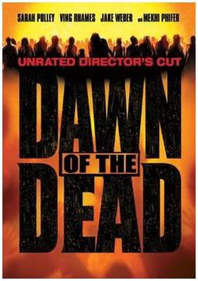 Main image of Dawn of the Dead Sarah Polley, Ving Rhames, Mekhi Phifer, Michael Barry, Lindy Booth, Ty Burrell, Jake Weber, Kevin Zegers