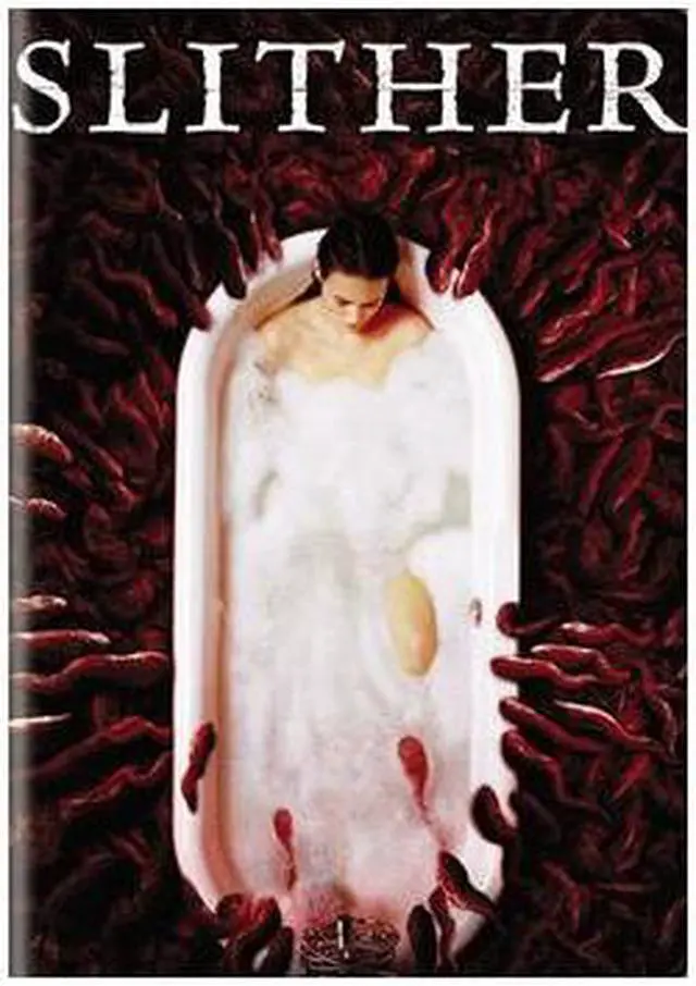 Main image of Slither Nathan Fillion, Elizabeth Banks, Michael Rooker, Gregg Henry, Tania Saulnier, Brenda James, Jenna Fischer, Don Thompson, Jennifer Copping, Haig Sutherland