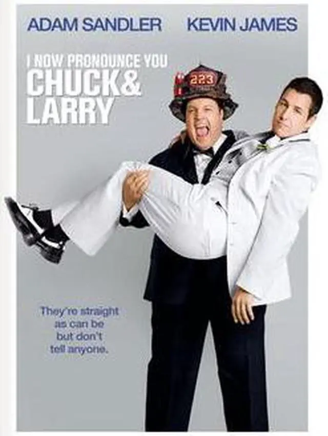 Main image of I Now Pronounce You Chuck and Larry Adam Sandler, Kevin James, Jessica Biel, Dan Aykroyd, Ving Rhames, Steve Buscemi, Nicholas Turturro, Allen Covert, Rachel Dratch, Blake Clark