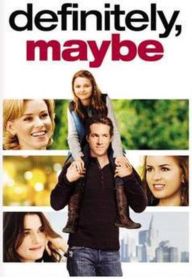 Definitely, Maybe movie poster [Ryan Reynolds, Abigail Breslin] 27x40